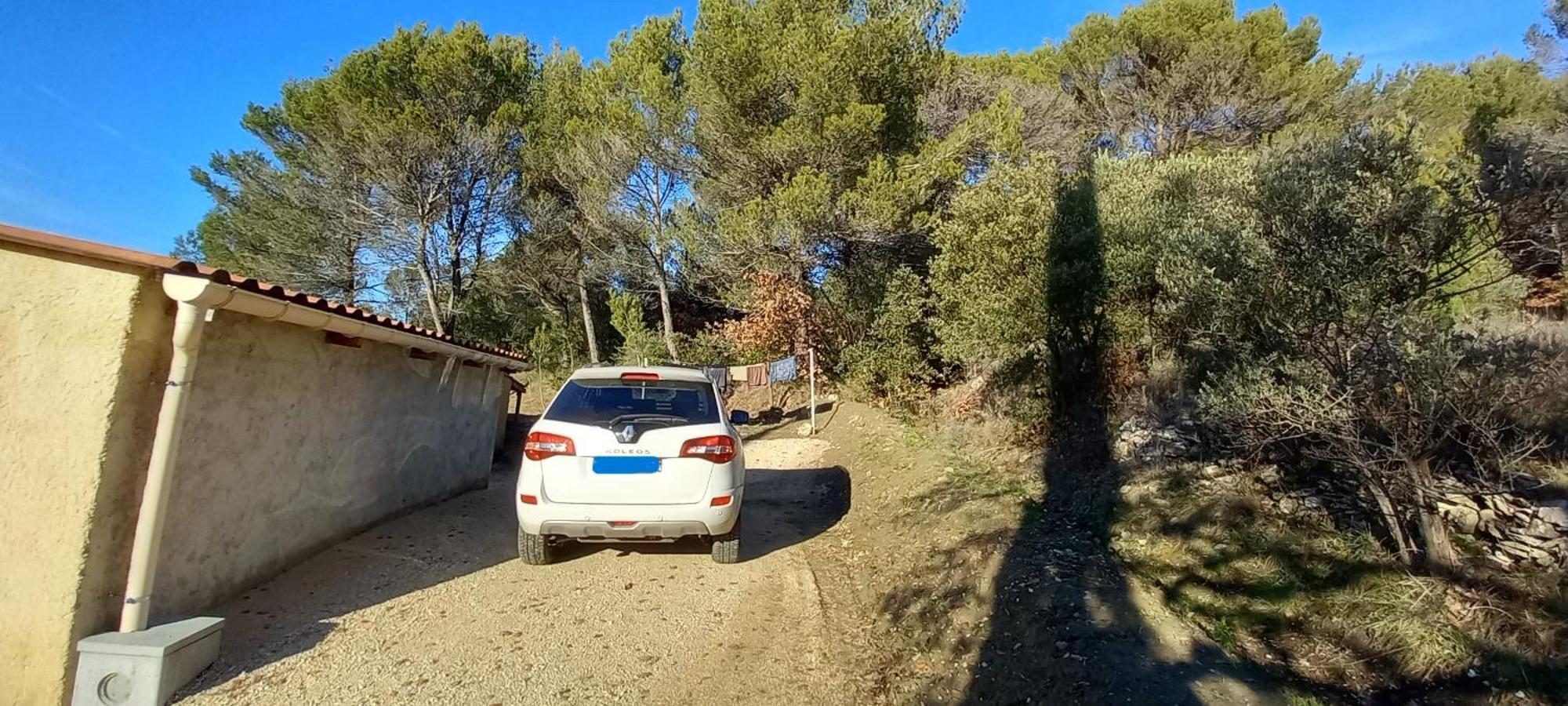 La Pifote Villa Villes-sur-Auzon Eksteriør bilde